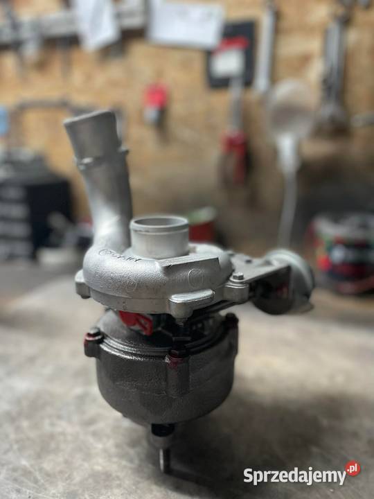 Turbina Renault Laguna Megane Scenic 19 dci 120 osobowe Słupca