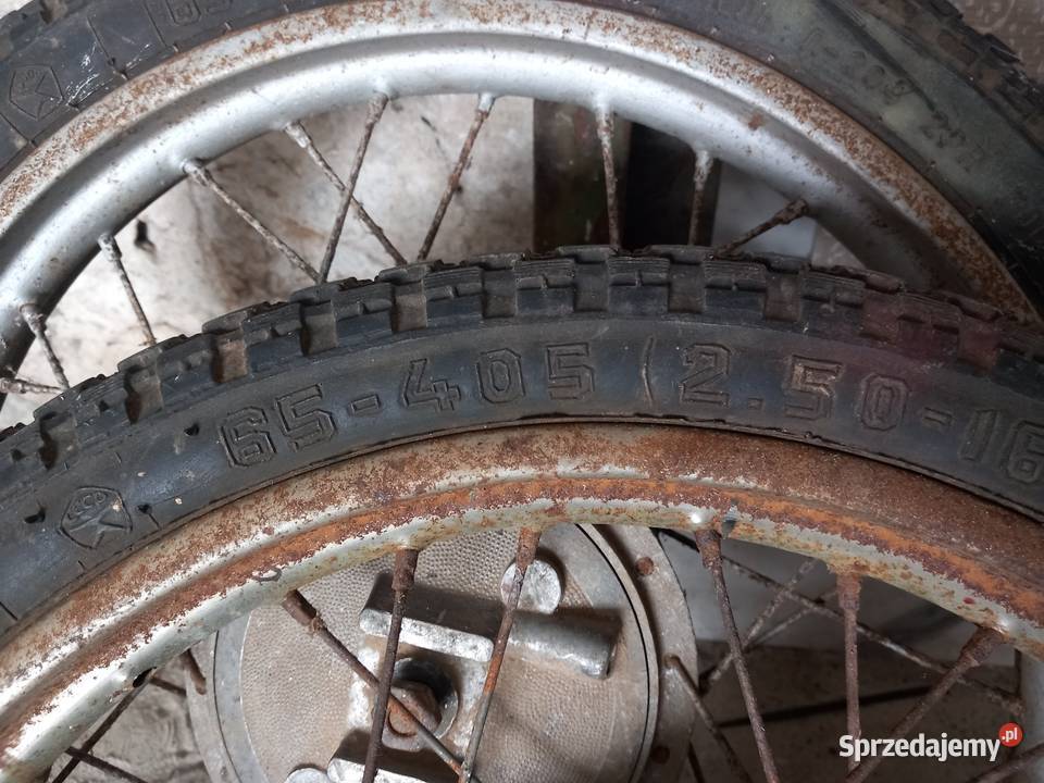 Koła do Motoru Pozostałe Opatów