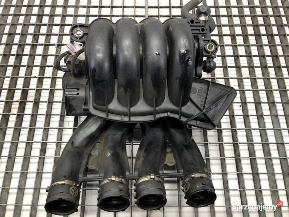 KOLEKTOR SSĄCY AUDI A4 B6 06B133210AL 16 102 podkarpackie