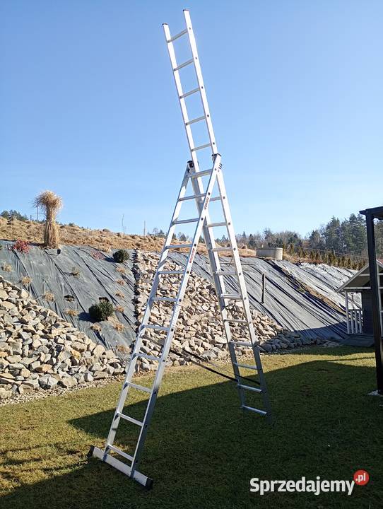 Drabina aluminiowa wypożycze Pozostałe Wojnarowa