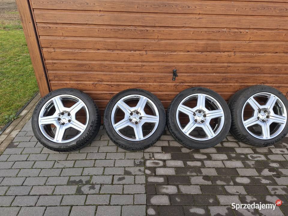 Koła AMG 18 do Mercedesa Nowe Miasto nad Wartą