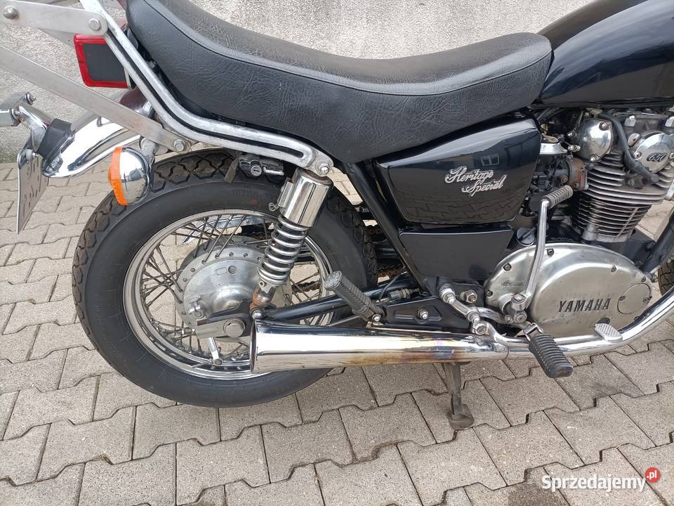 Yamaha XS 650 zarejestrowana Padniewko