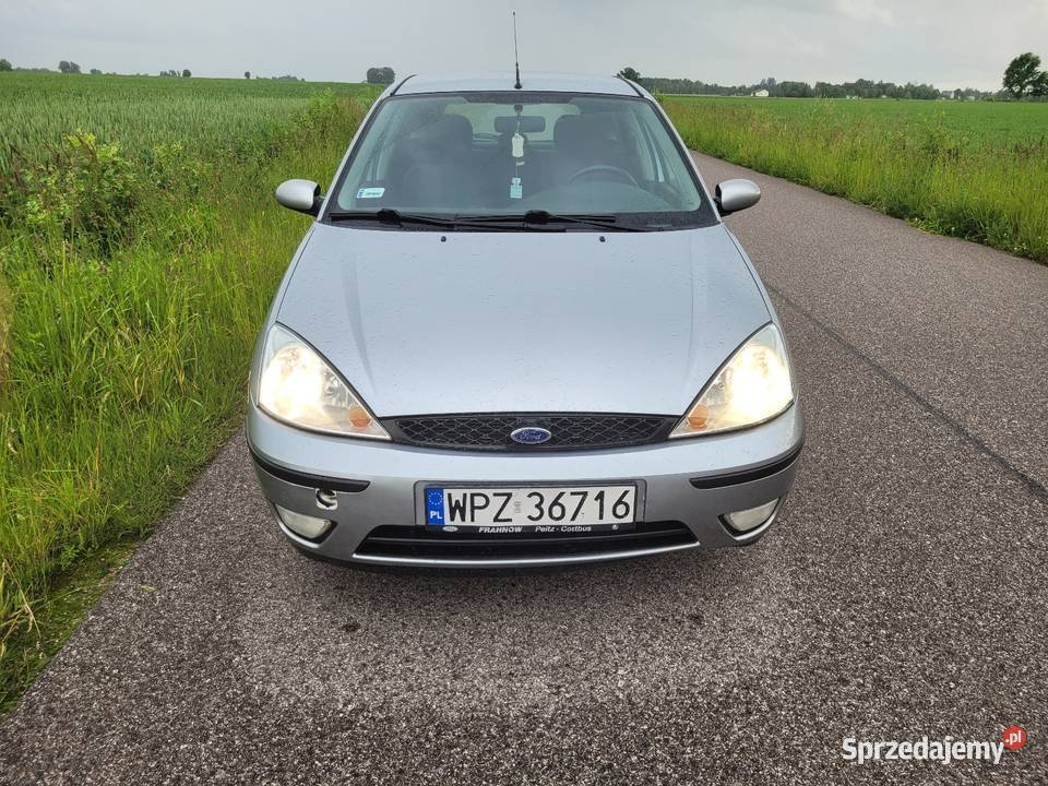 Ford Focus mk1 16 Benzyna 2002r mazowieckie Mosaki-Stara Wieś sprzedam