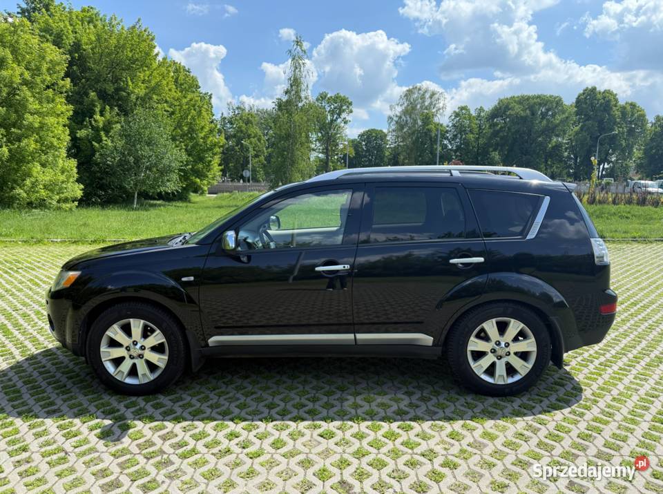Mitsubishi Outlander 20 DID Instyle NAVI Polski Radom sprzedam