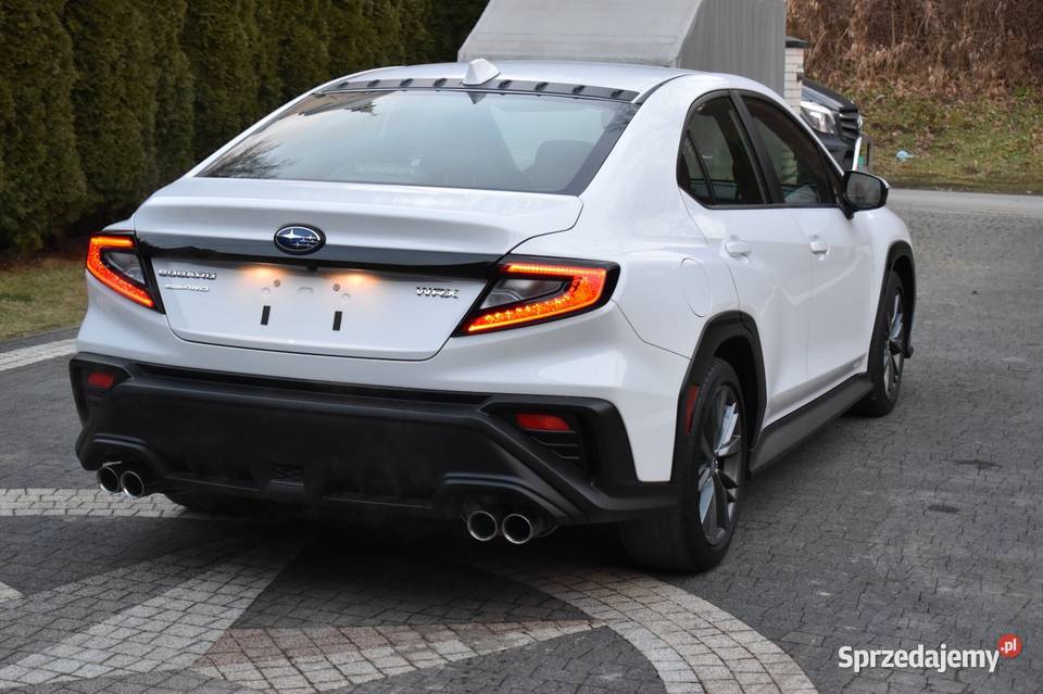 SUBARU WRX 20222023 Sanok