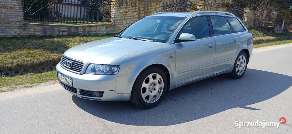 Audi A4 19 tdi 2004R Ladna bez rdzy diesel Starachowice