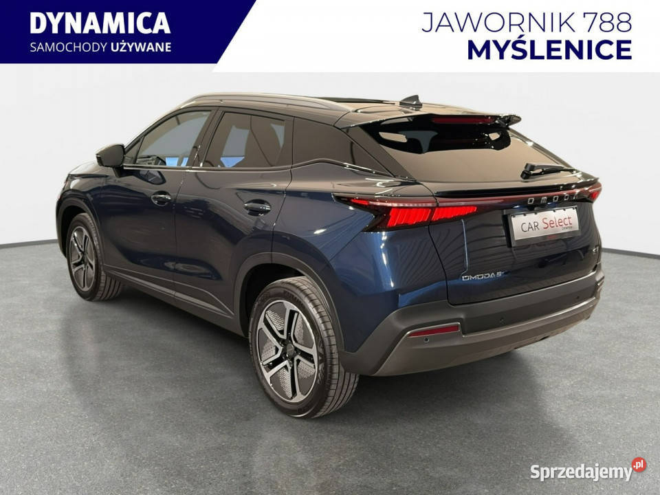 OMODA E5 VAT 23 EV 204 61kWh 2024 r salon I wspomaganie kierownicy Myślenice