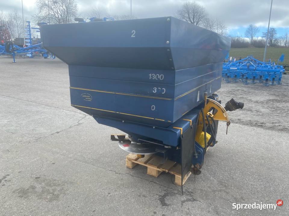 Bogballe EXT2500 Siewnik Nawozowy 2500 Szołtany