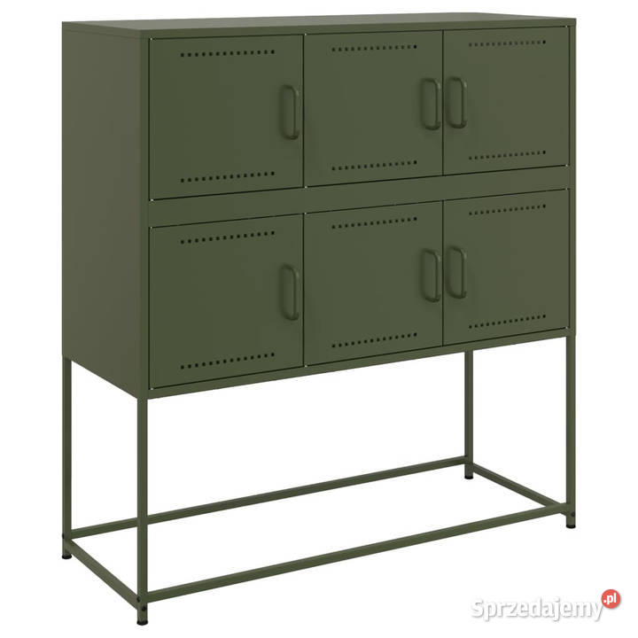 Szafka oliwkowa 1005x39x107 stal WM846600