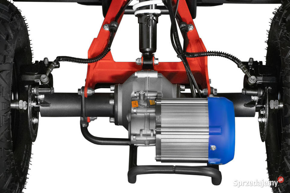 Dustrider 1000W 48V quad elektryczny KOŁA 8 Lublin