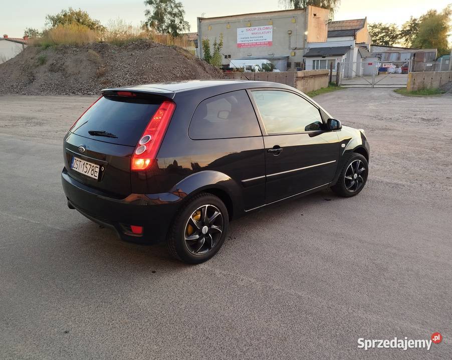 Fiesta 2007 ala ST 13 silnik chodzi zegarek Stargard