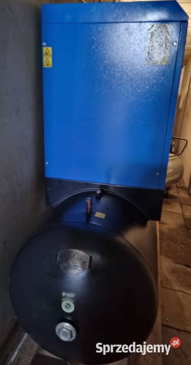 Kompresor przemysłowy śrubowy Airpress 100 Produkcja Lubliniec