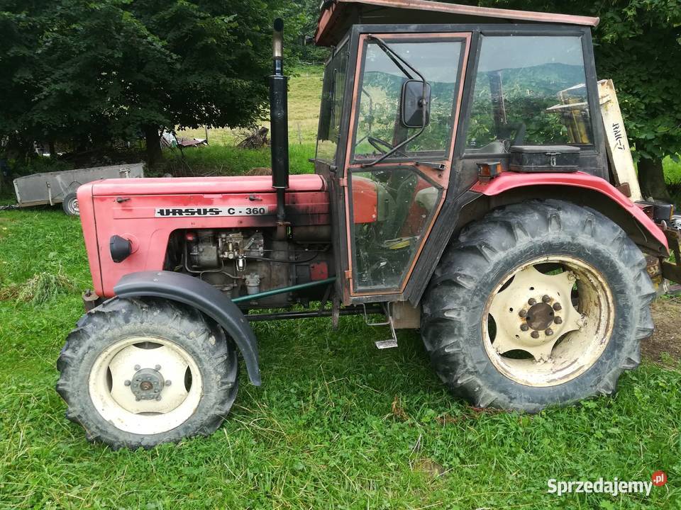 Ursus c360 4x4 robur wspomaganie nieuszkodzony Ciągniki Limanowa sprzedam