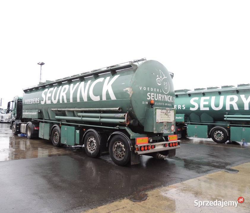 Naczepa silos cysterna do paszy 3 osiowa mazowieckie Warszawa