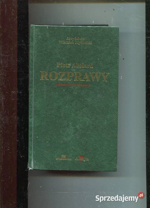 Rozprawy Abelard Rok wydania 2001 Szczecin