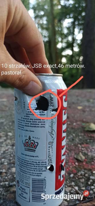 Wiatrówka Air Arms S400 Classic 45 mm Sporty strzeleckie i myślistwo Szczecin