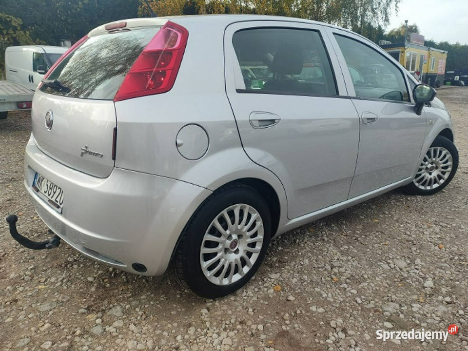 Fiat Punto Salon Polska Instalacja Lpg Zadbany Bydgoszcz
