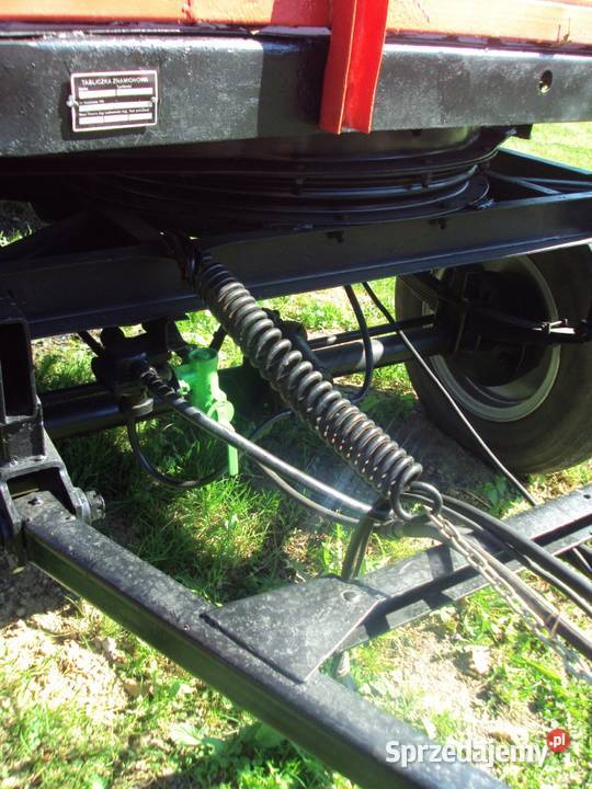 przyczepa wywrotka D47b dokumenty Rolnictwo Przemyśl