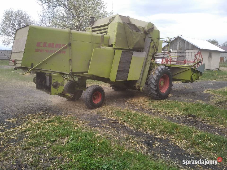 Kombajn Claas senator Konstantynów