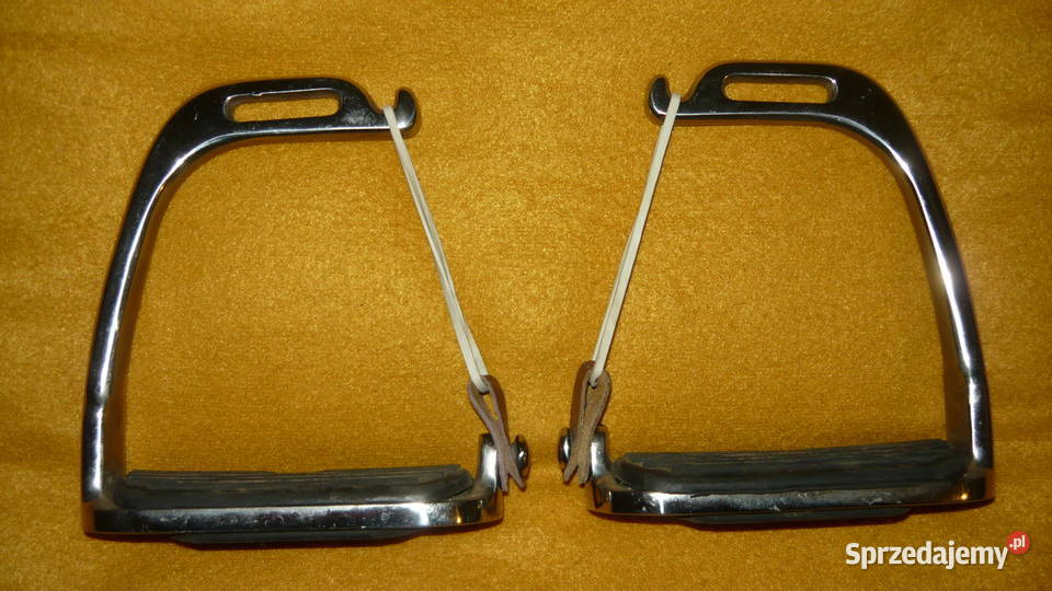 Strzemiona bezpieczne 105 konne do siodła Sokółka sprzedam