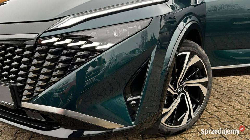 Nissan Qashqai Tekna 158 Super Niska Masaż Szczecinek