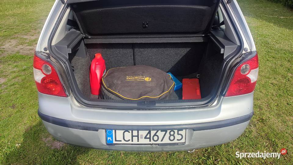 VW Polo nieuszkodzony Srebrzyszcze