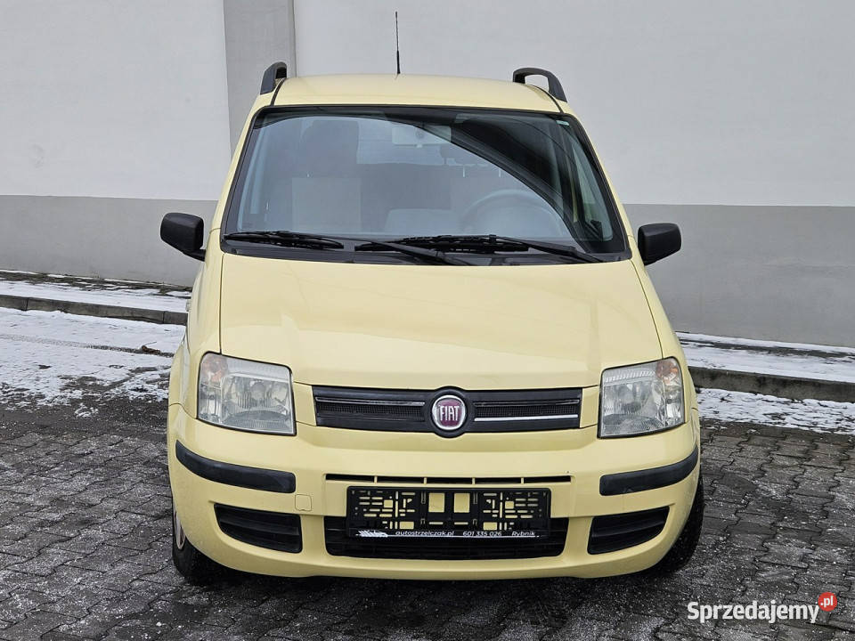 Fiat Panda Klima Serwis II 20032012 centralny zamek sprzedam