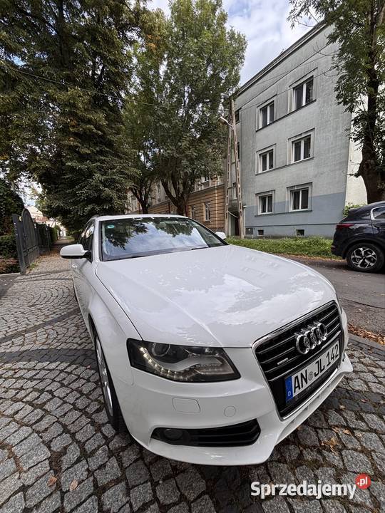 Audi A4 Quattro BangOlufsen Panorama Białe Przemyśl