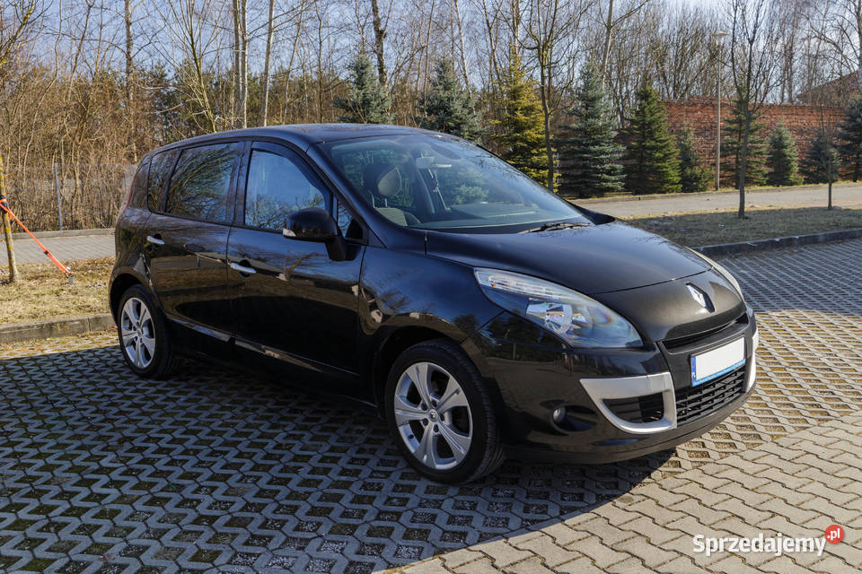 Renault Scenic III 16 LPG świętokrzyskie Jędrzejów