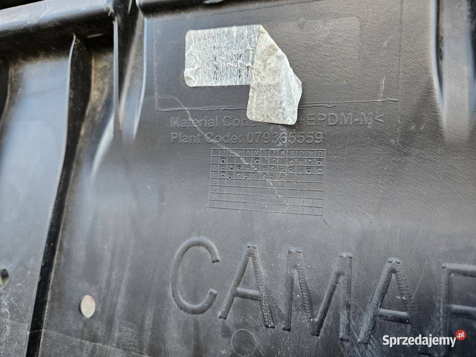 CHEVROLET CAMARO VI 16 OSŁONA POD SILNIK DOLNA Międzychód