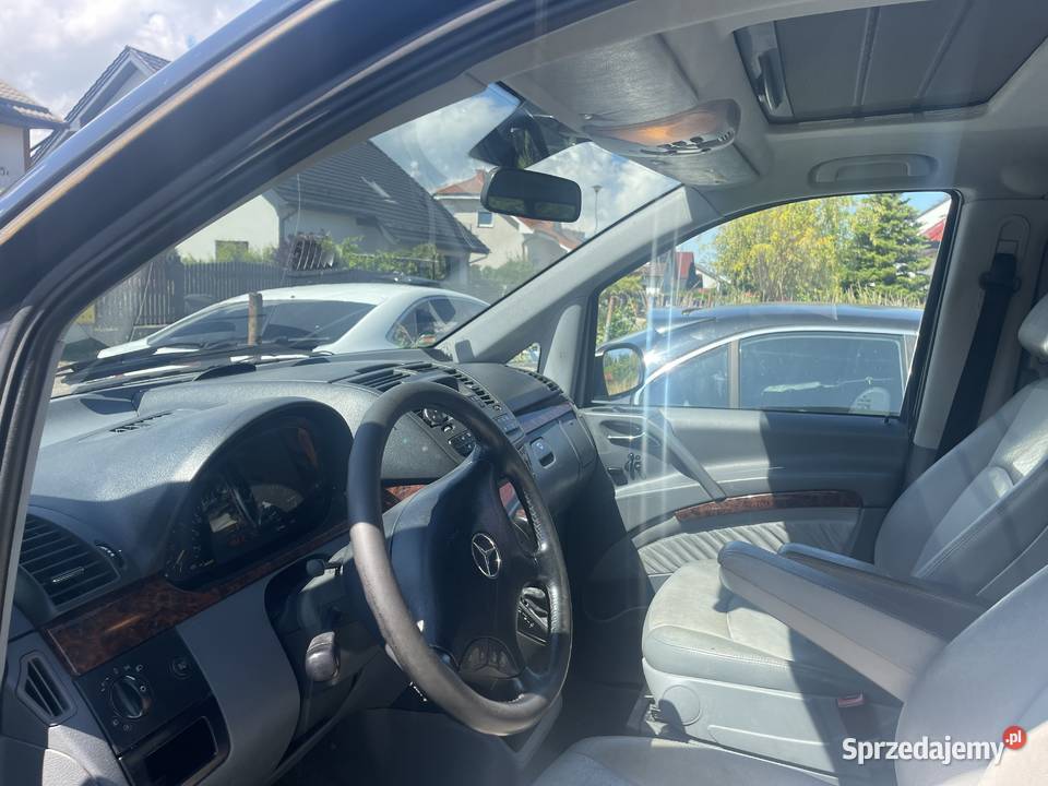 Mercedes Viano 32 gaz Gdynia sprzedam