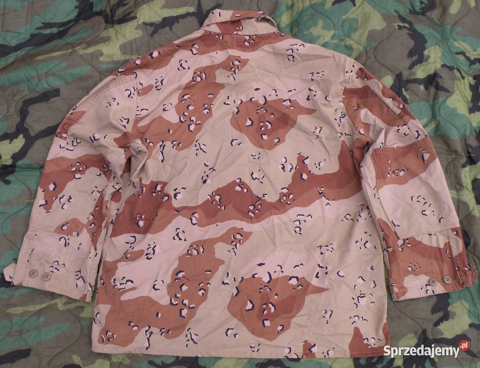 Bluza BDU desert 6 color XX Large Wrocław