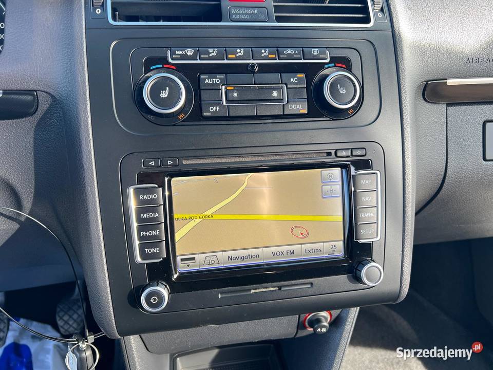 Turan 2012r 20tdi 140 249 przebieg Oświęcim