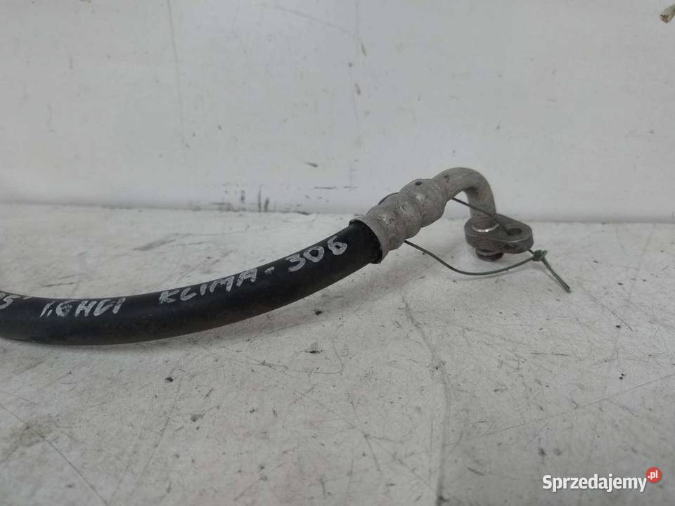 WĄŻ RURKA KLIMATYZACJI PEUGEOT 307 16 HDI sprzedam