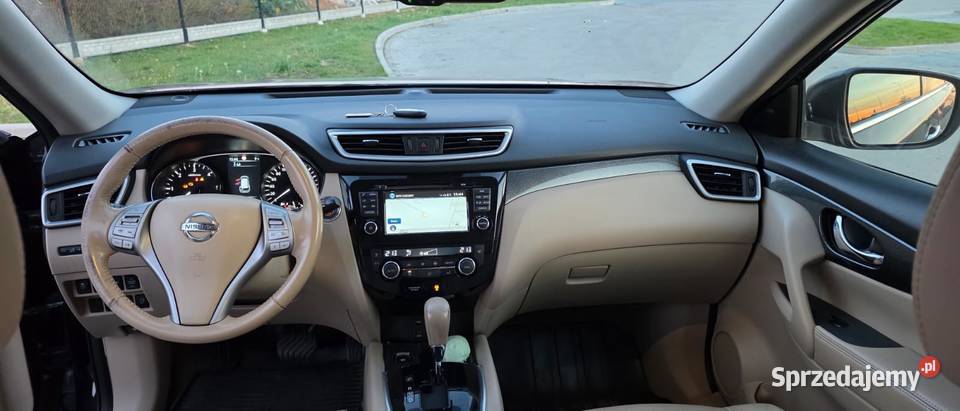 Nissan XTrail Tekna 16 dCi2015 Automat Salon Świdnik sprzedam