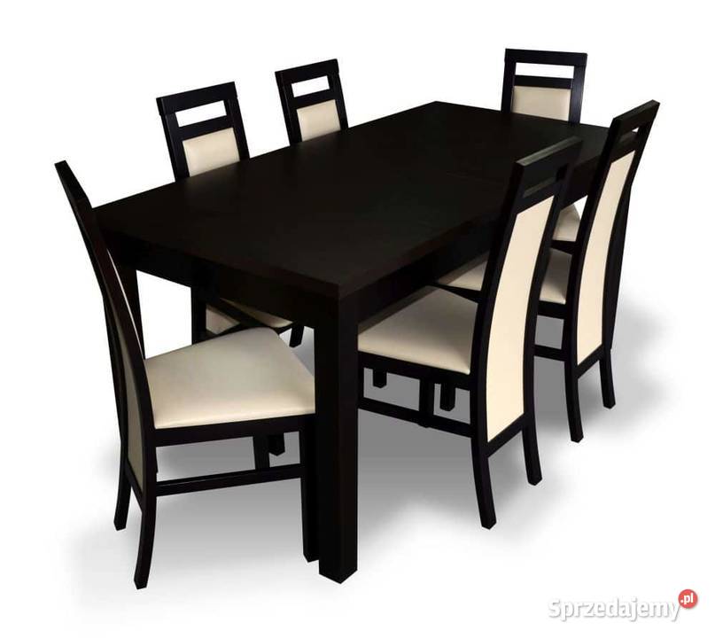 Zestaw Patryk 1 stół+ 6 krzeseł