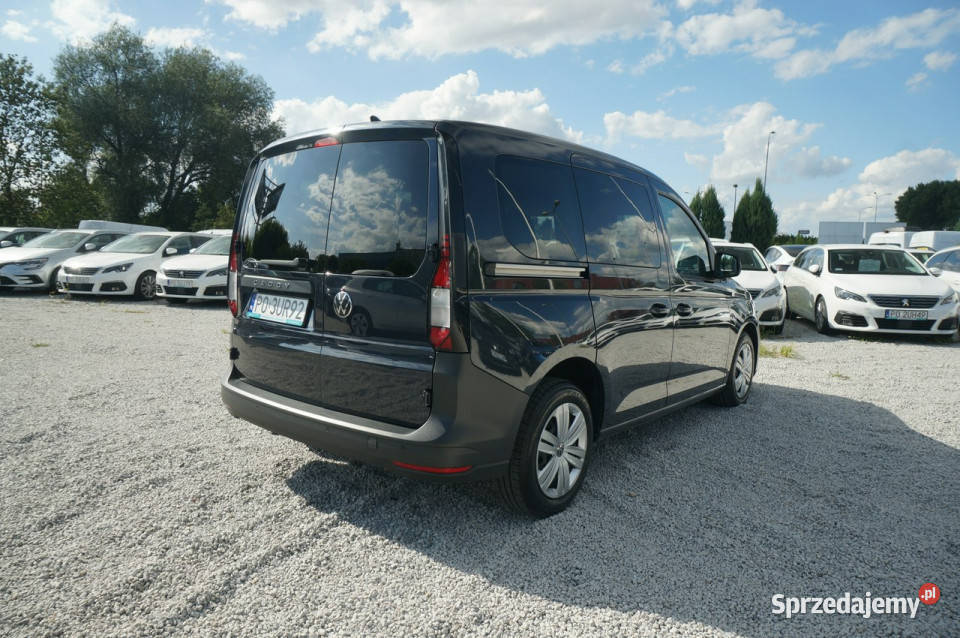 Volkswagen Caddy 20 TDI102 Faktura Vat 23 Salon wielkopolskie