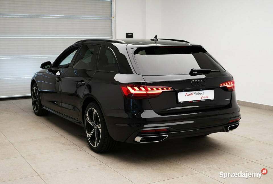 Audi A4 Avant Quattro 45TFSI 265 Nav LED wspomaganie kierownicy świętokrzyskie Kielce