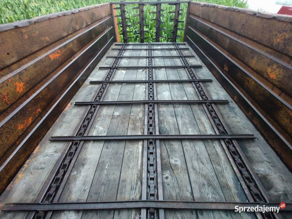 Pionowy adapter 8t rozrzutnik obornika ładny Błonie