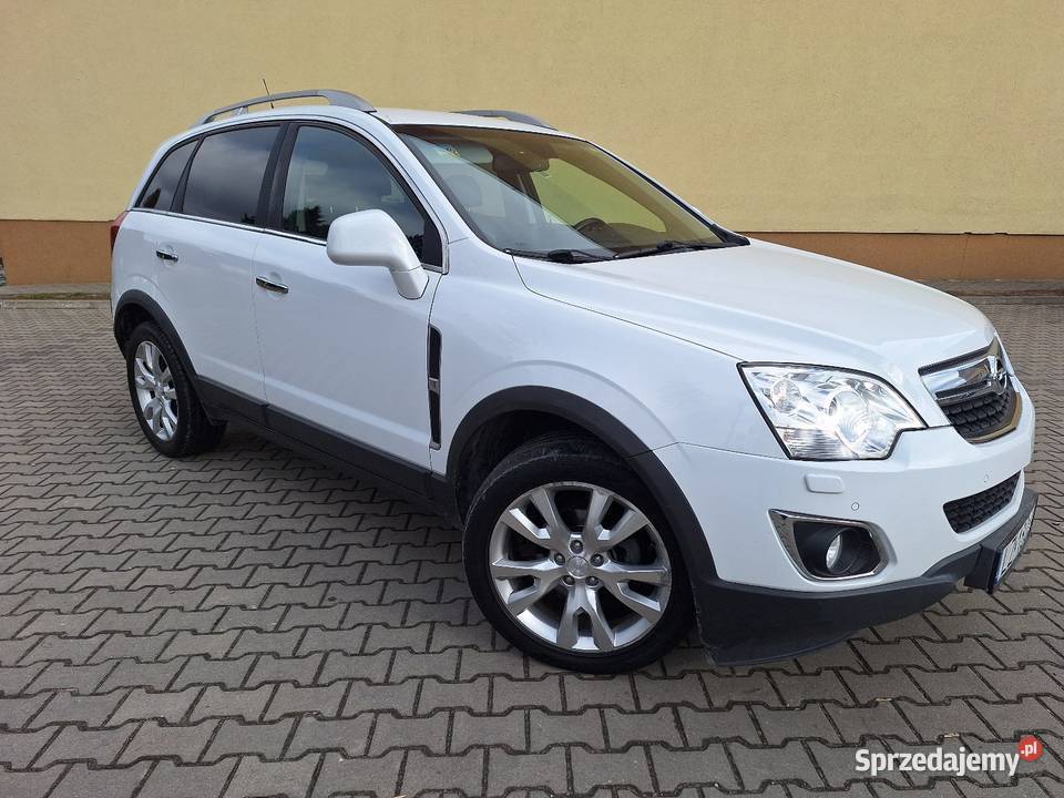 Opel Antara 4x4 Xenon Skóra Nawigacja lubelskie Zamość