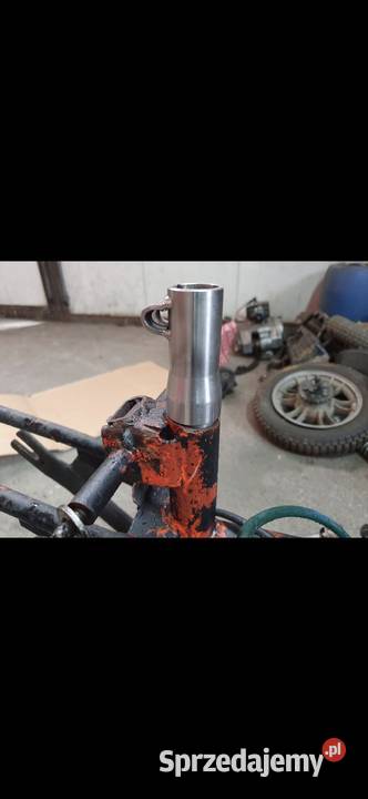 Motorynka m1 reperaturka ramy Hryniewicze