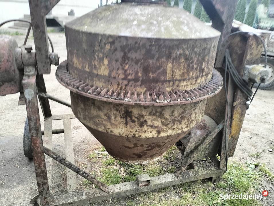 Sprzedam betoniarkę Czechy