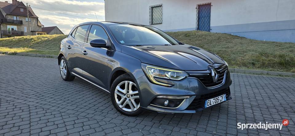 Renault Megane 15 dcilekko uszkodzony radio Wadowice sprzedam