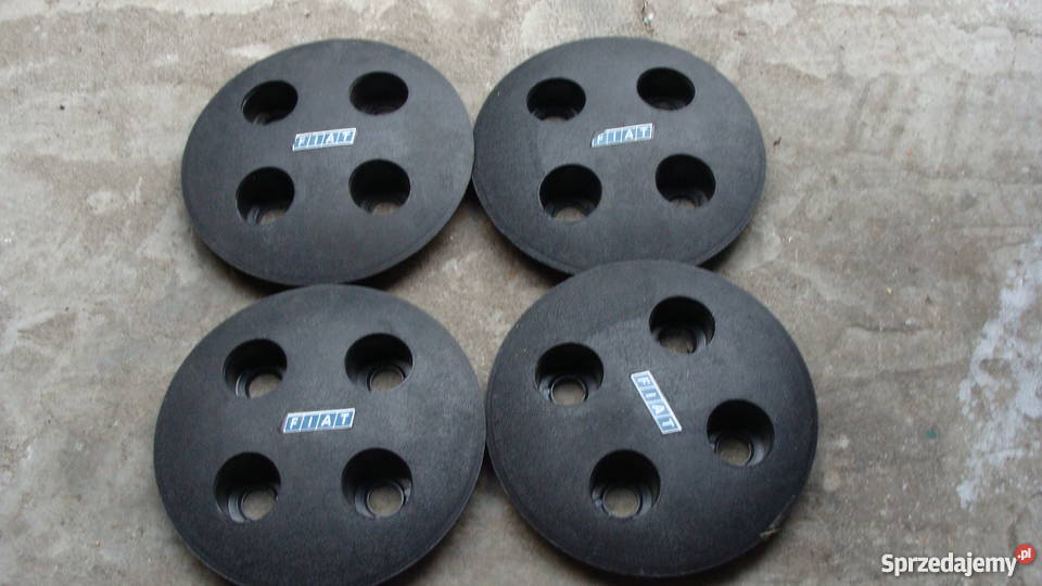 Nowe dekielki do Fiata komplet Części samochodowe Ryki