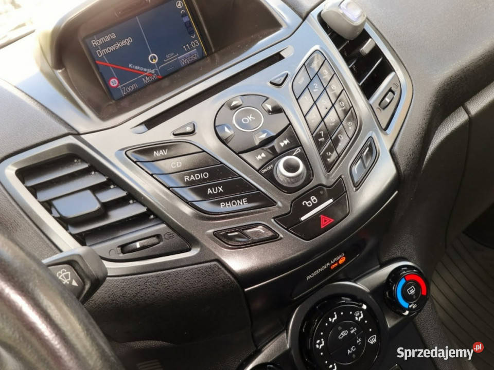 Ford Fiesta Lift Navi LED Mk7 2008 małopolskie Nowy Sącz