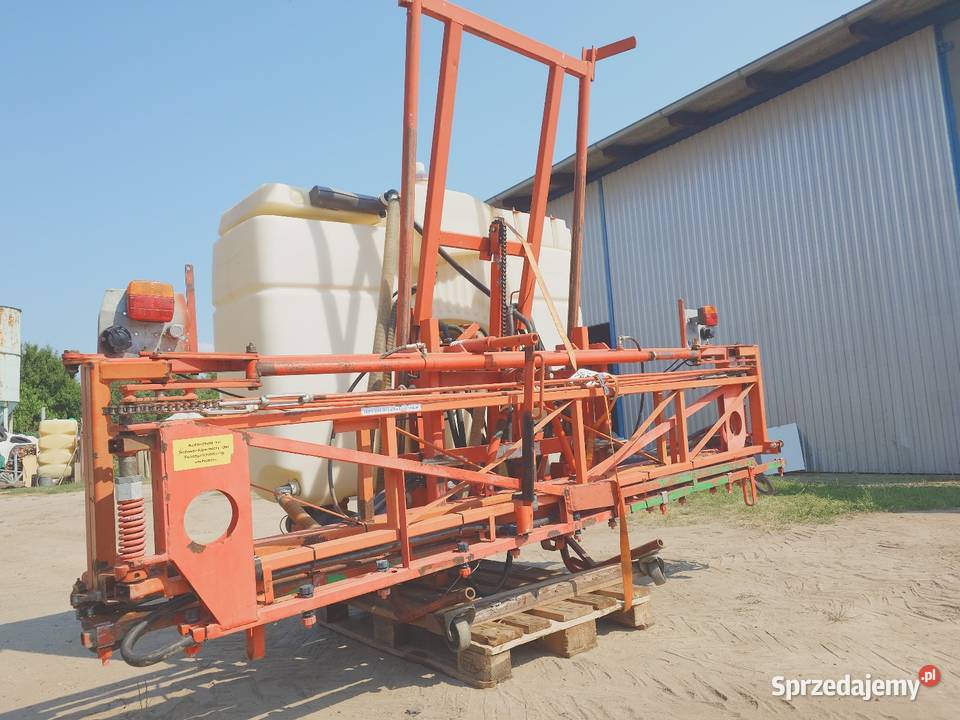 Opryskiwacz 15m Hydrauliczny Holder Hardi Korfantów