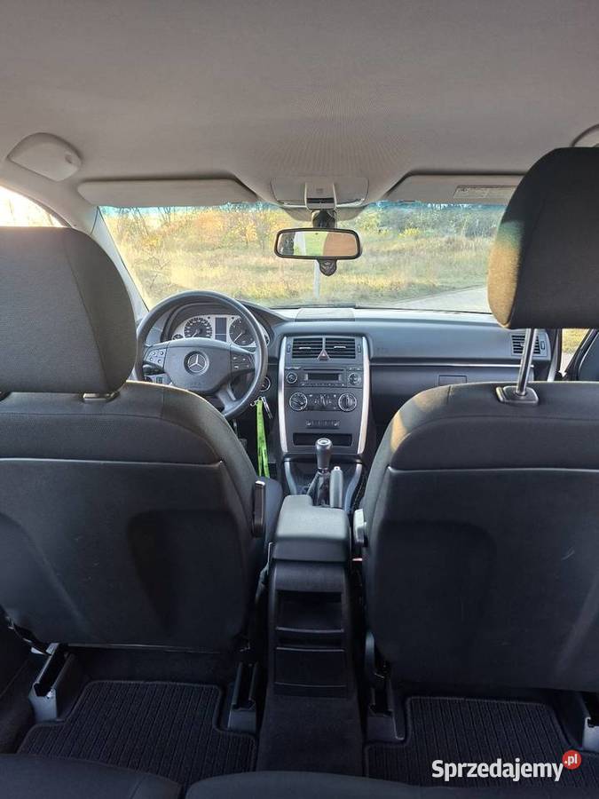 MercedesBenz W245 B170 lubuskie Nowe Miasteczko