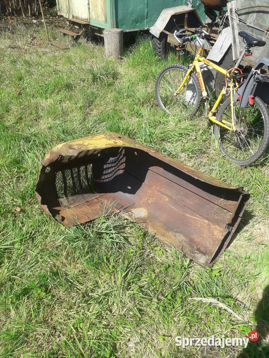Kabina błotniki maska C360 C4011 Łódź