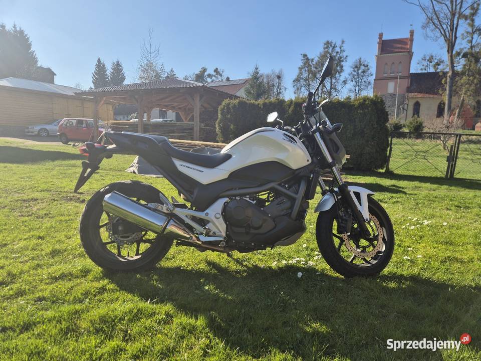 Honda NC 700 S Lidzbark Warmiński sprzedam