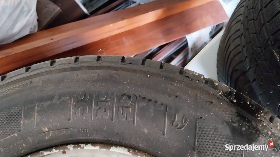 Kola Iveco 2006r bliźniacze tył 6 sztuk Suchedniów